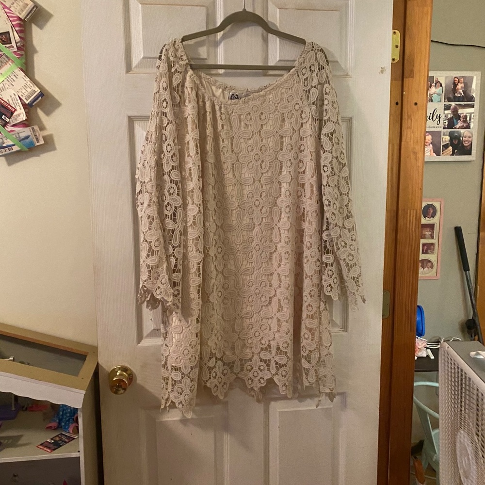 L&B Lace Dress